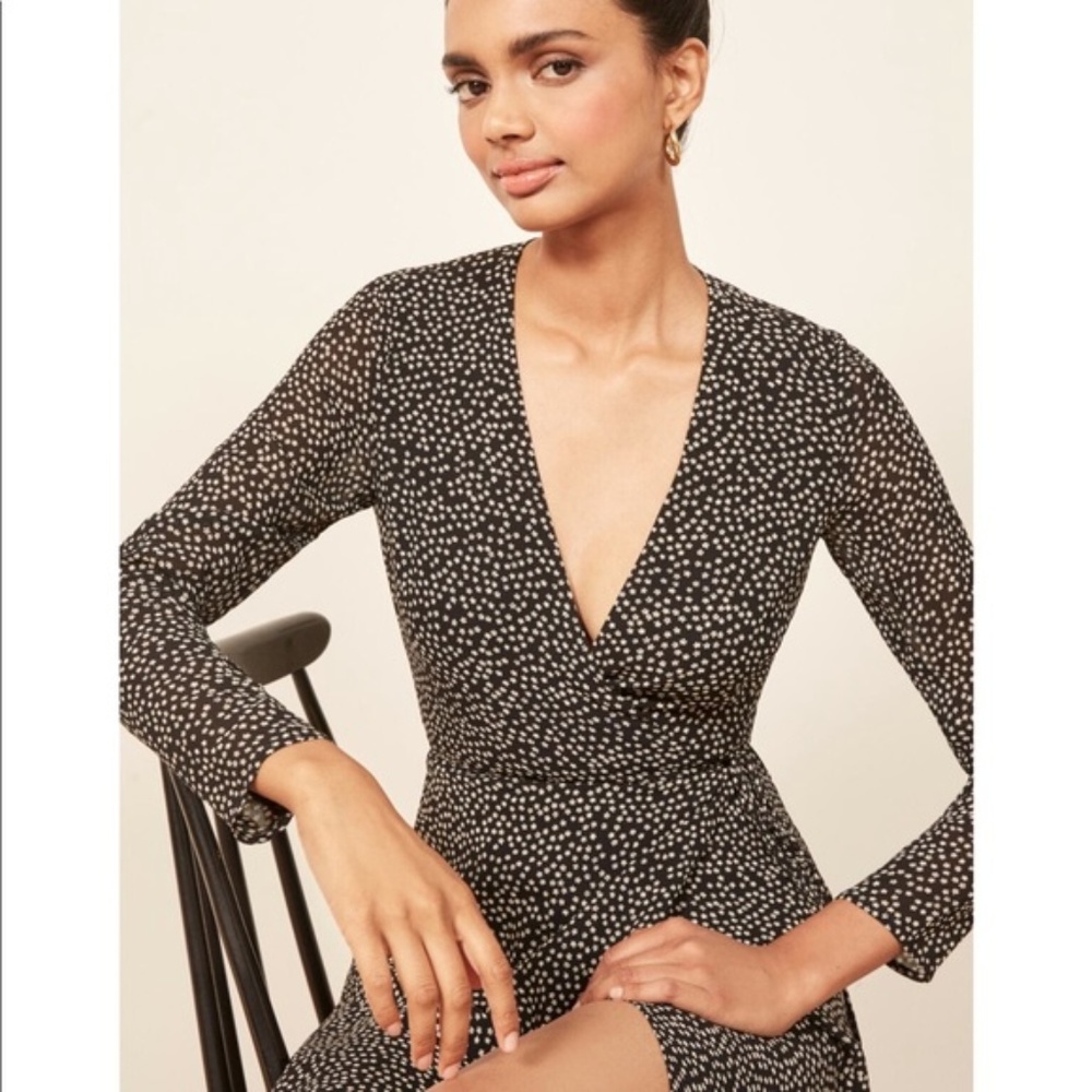 ▪️Reformation▪️Gjelina Wrap Style Minidress